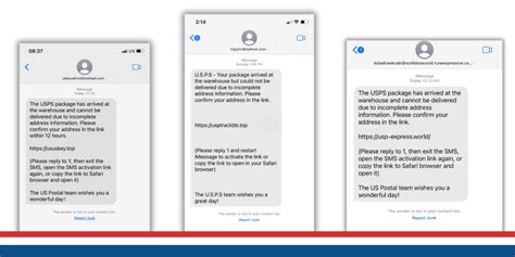 Toradh íomhá ar Smishing Scam Examples