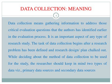 Image result for 3 Types of Data Collection
