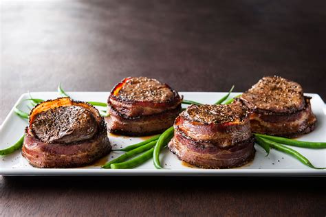 Image result for How to Broil Bacon Wrapped Filet Mignon