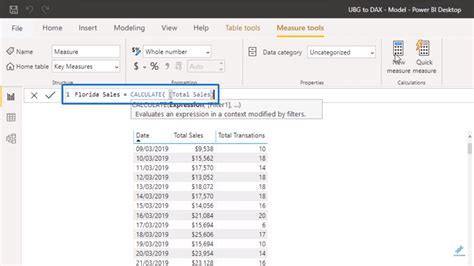 Toradh íomhá ar How to Create a Formula in Power Bi
