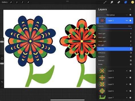 Image result for Procreate How to Mix