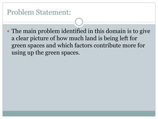 Image result for Problem Domain in Project Presentation