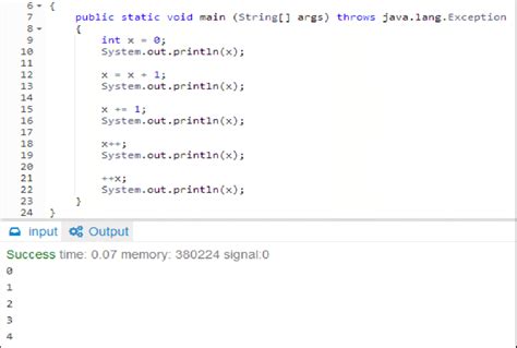 Image result for Increment Java