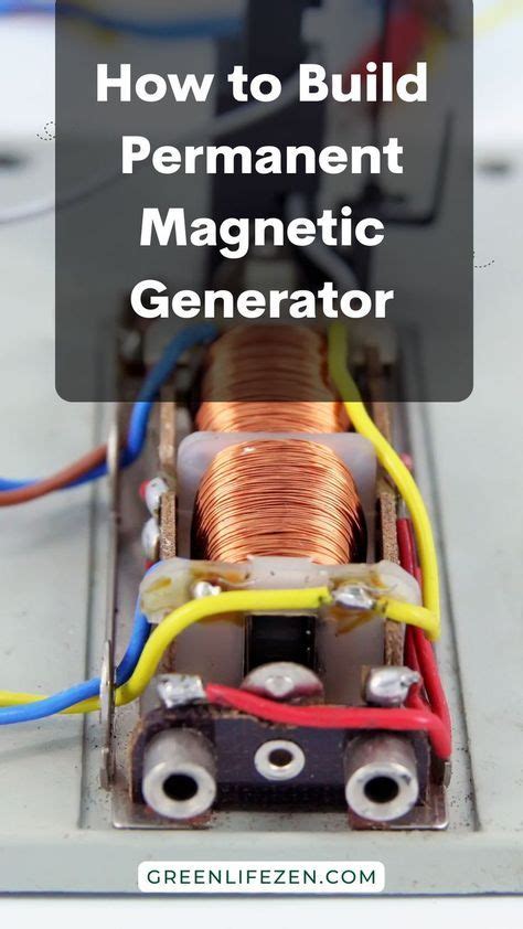 Image result for Simple Magnet Generator
