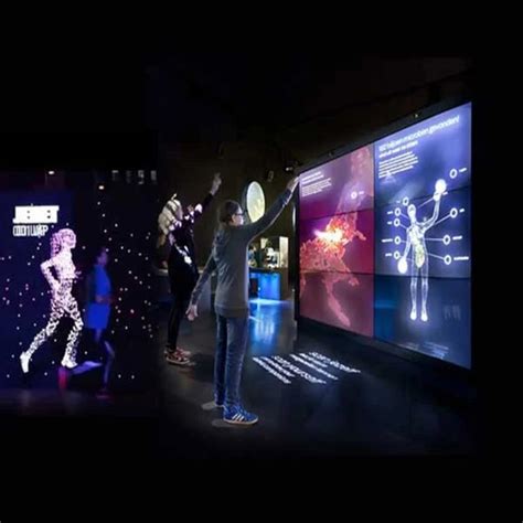 Interactive LED Display Exhibition માટે ઇમેજ પરિણામ