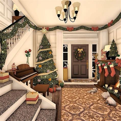 Image result for christmas roblox bloxburg