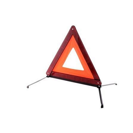 Image result for Reflective Orange Triangle