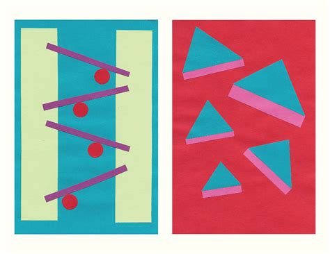 Image result for Color Paper Collage Composition