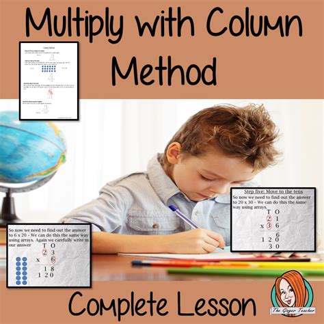 Image result for Column Method Multiplication Finding Errors