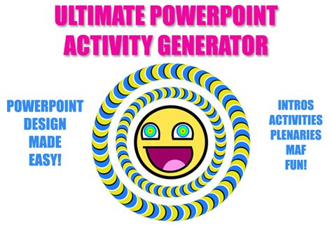 Image result for Work Idea Generator Activity