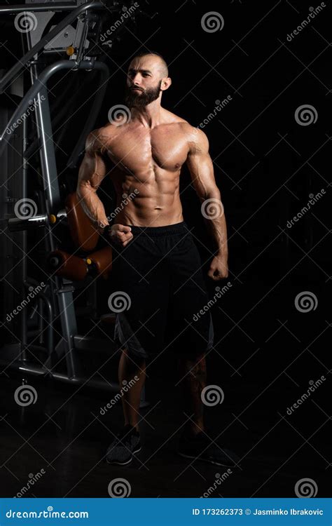 Image result for Bodybuilder Standing