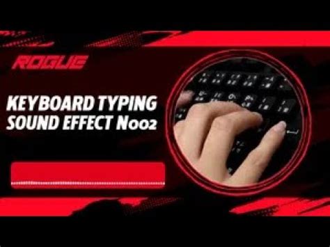Image result for Keyboard Typing Noise
