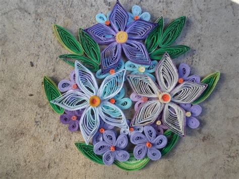Image result for Quilling Spring Flowers