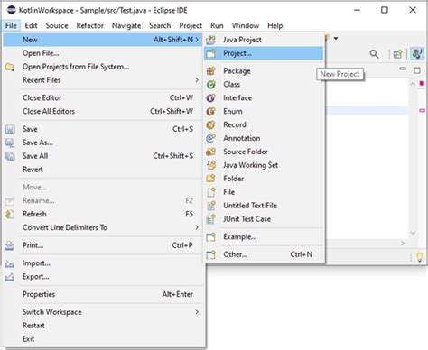Kotlin Setup に対する画像結果