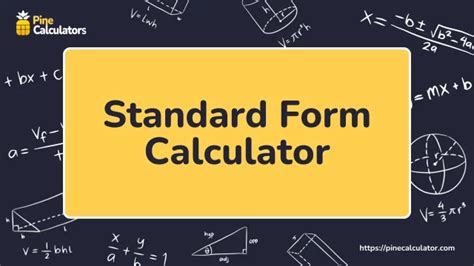 Image result for Function in Standard Form Calculator