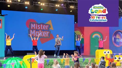 Afbeeldingsresultaten voor Mr Maker On CBeebies