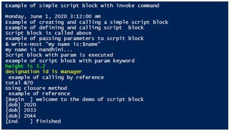 Image result for PowerShell Param Block