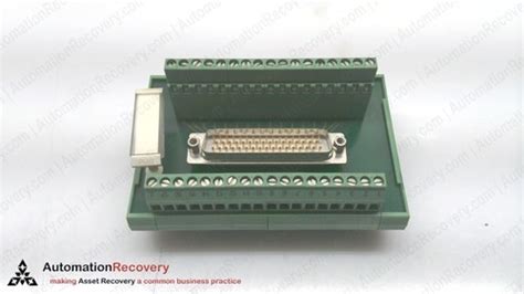 Toradh íomhá ar D50 Sub Connector Module