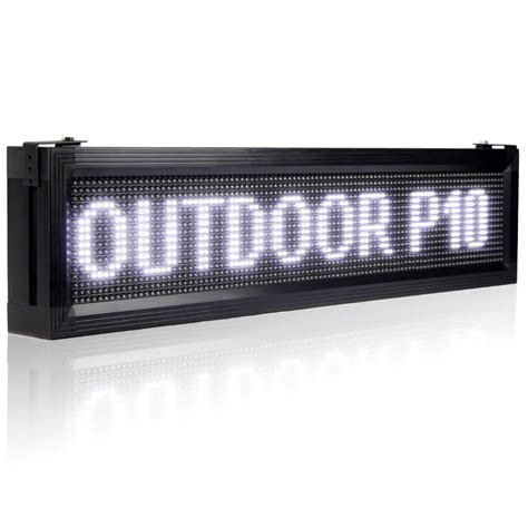 Image result for Outdoor LED Message Board Signs