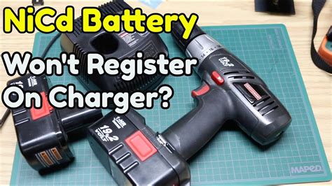 Image result for How to Revive Drill Battery