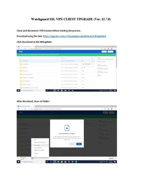 WatchGuard SSL VPN Client に対する画像結果