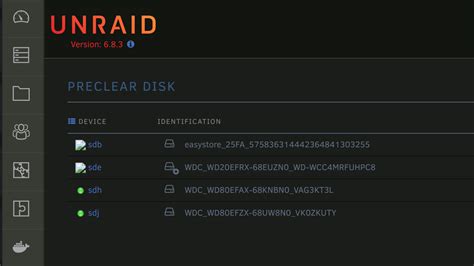 Image result for unRAID Pre-Clear
