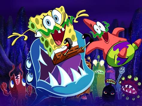 Toradh íomhá ar Shell City Spongebob