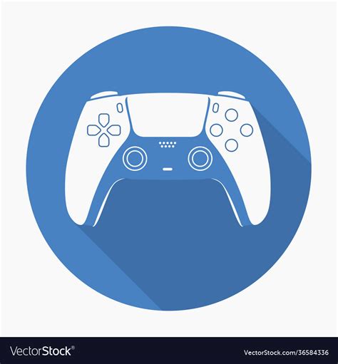 Toradh íomhá ar PS5 Controller Vector Icon