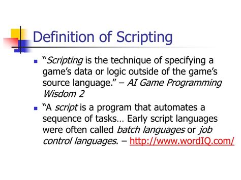 Toradh íomhá ar What Do You Mean by Scripting Language
