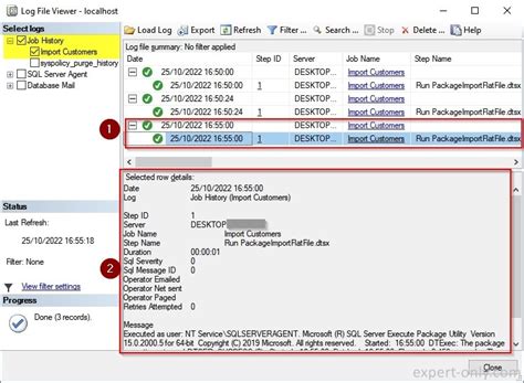 Image result for SQL Server Agent SSIS