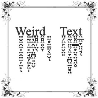 Image result for Weird Text Generator