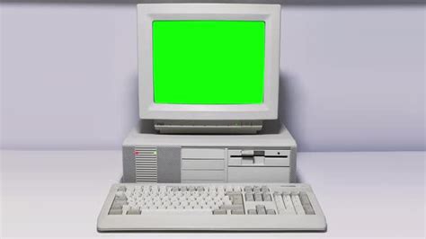 Image result for Old Computer Green Text