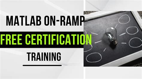 Image result for How a MATLAB On-Ramp Course Certificate Looks Like