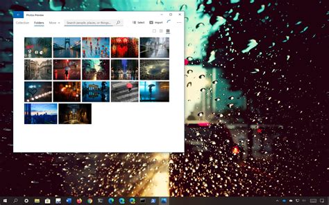 Image result for Windows Rain Theme
