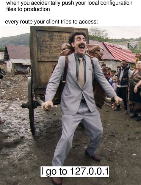 Afbeeldingsresultaten voor Check Out My Website Localhost Meme