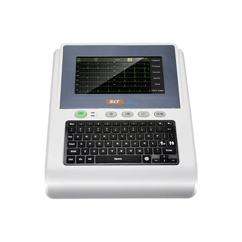12 Channel ECG Machine に対する画像結果