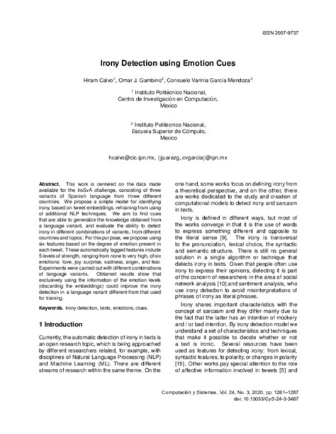 Toradh íomhá ar Emotion Detection Using Text First Page Image