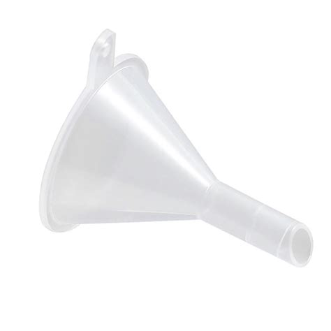 Toradh íomhá ar Clear Plastic Lab Funnel Image
