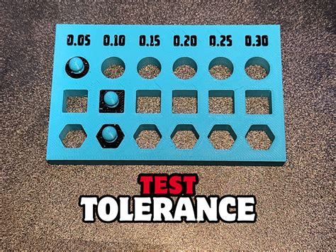 Image result for Module Test Tolarance