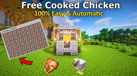 Cooked Chicken Farm Minecraft に対する画像結果