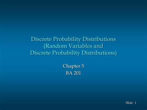 Image result for Discrete Probability for Random Variables