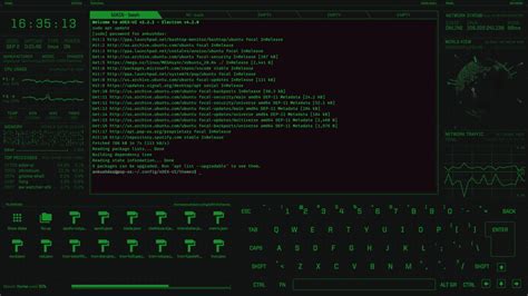 Afbeeldingsresultaten voor Linux Terminal Themes