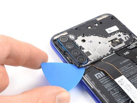 Image result for Redmi Note 8 Remove Battery