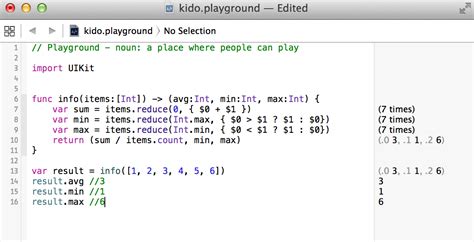 Toradh íomhá ar Apple Programming Language