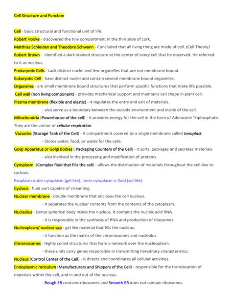 Image result for Cell Structure and Function Textbook