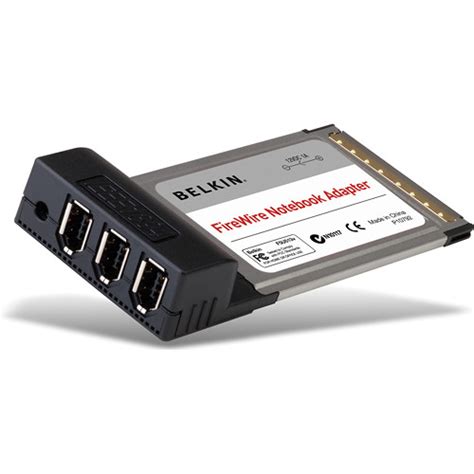 Toradh íomhá ar FireWire Notebook Adapter