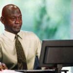 Afbeeldingsresultaten voor Meme Me Working Crying On Computer