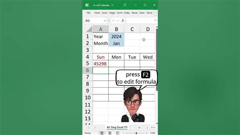Toradh íomhá ar How to Create Dynamic Calendar Row