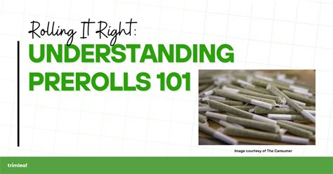 Image result for Rolling a Pre Roll