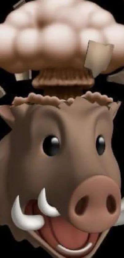 Image result for Exploding Boar GIF